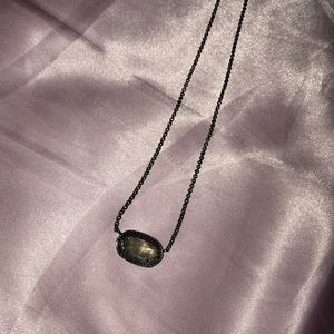 Kendra Scott Black Necklace